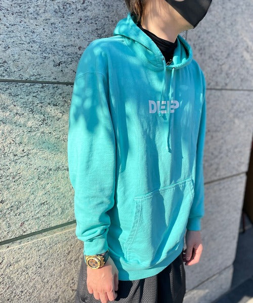 MINT BACK PRINT HOODIE-DT-22INHD-03