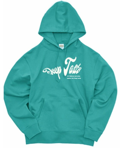 DEEP TASTE PULLOVER HOODIE SHIRT MINT DT-22INHD-04