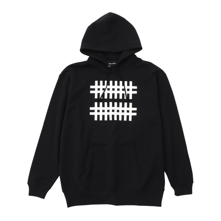 PULLOVER HOODIE SHIRT BLACK