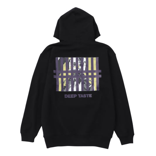 PULLOVER HOODIE SHIRT BLACK