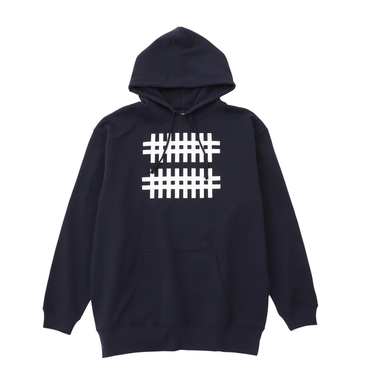 PULLOVER HOODIE SHIRT NAVY