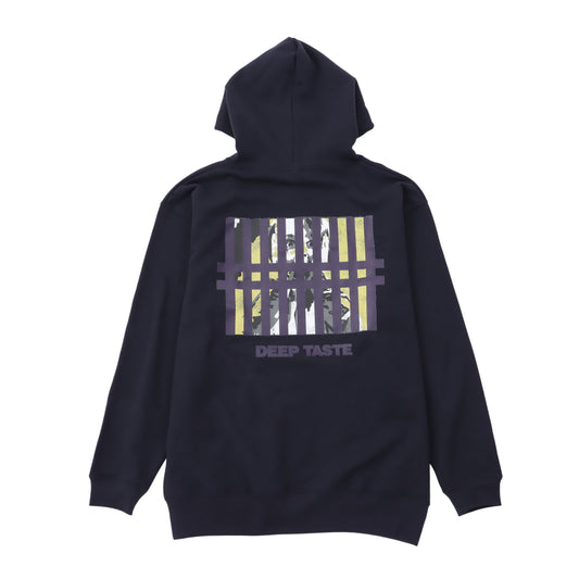 PULLOVER HOODIE SHIRT NAVY