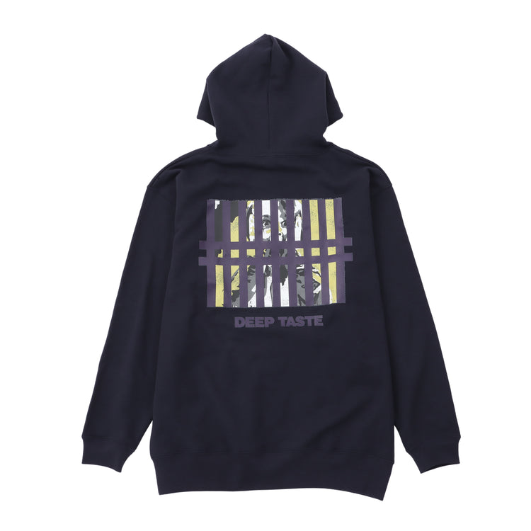 PULLOVER HOODIE SHIRT NAVY