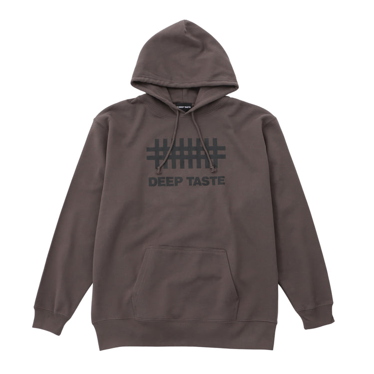 PULLOVER HOODIE SHIRT CHARCOAL