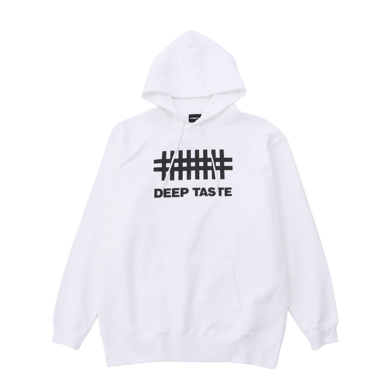 PULLOVER HOODIE SHIRT WHITE