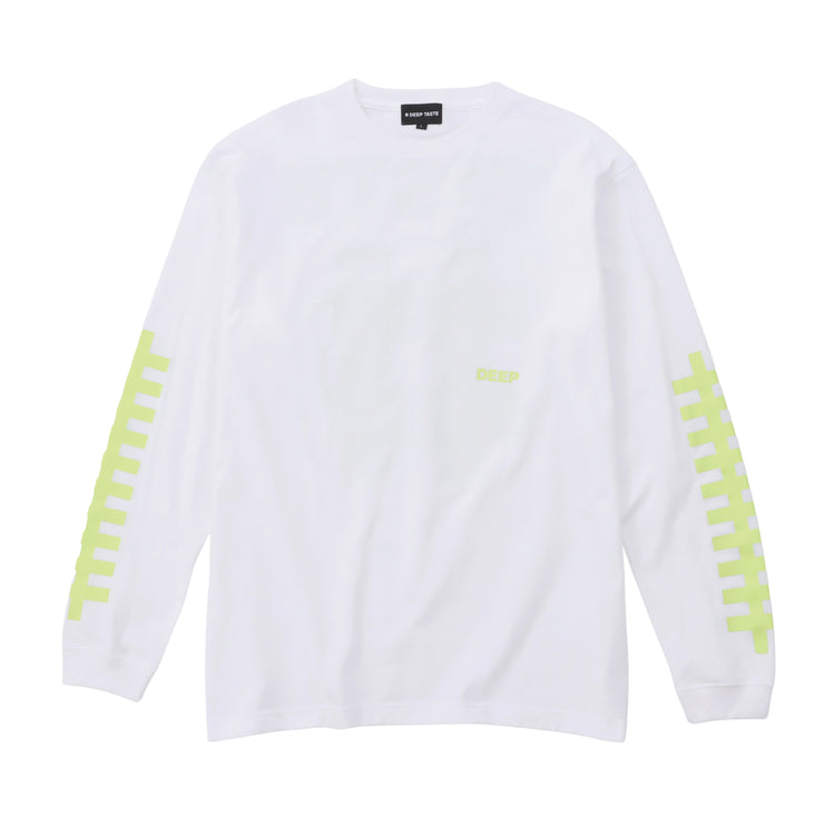 LONG SLEEVE T-SHIRT SHARP WHITE