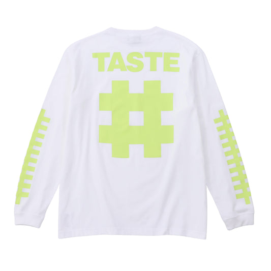 LONG SLEEVE T-SHIRT SHARP WHITE