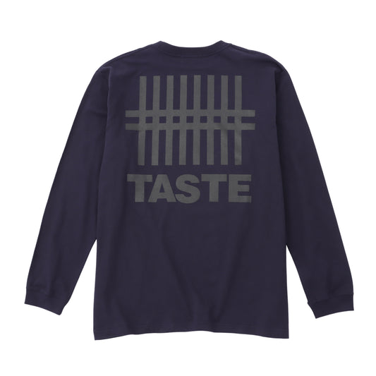 LONG SLEEVE T-SHIRT KEYBOARD  NAVY