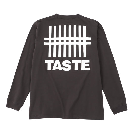 LONG SLEEVE T-SHIRT KEYBOARD CHARCOAL