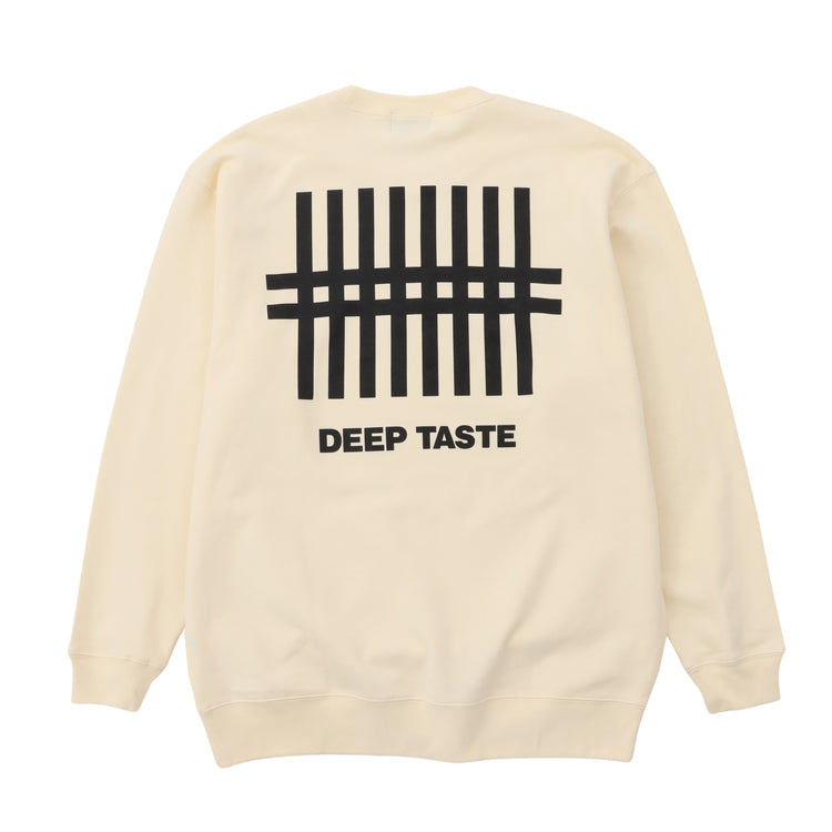 SWEAT SHIRT KEYBOARD NATURAL
