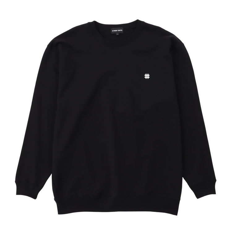 SWEAT SHIRT KEYBOARD BLACK