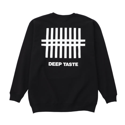 SWEAT SHIRT KEYBOARD BLACK