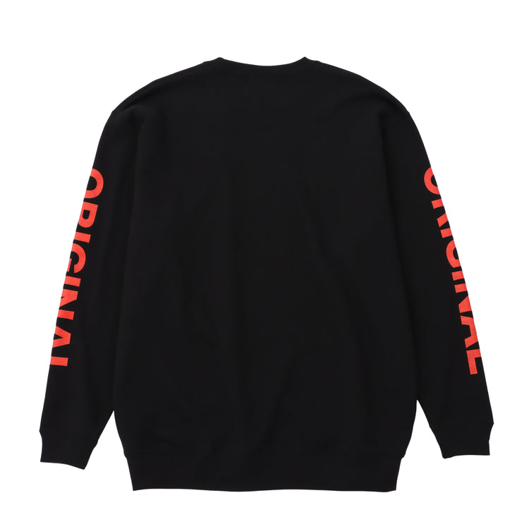 SWEAT SHIRT ORIGINAL BLACK