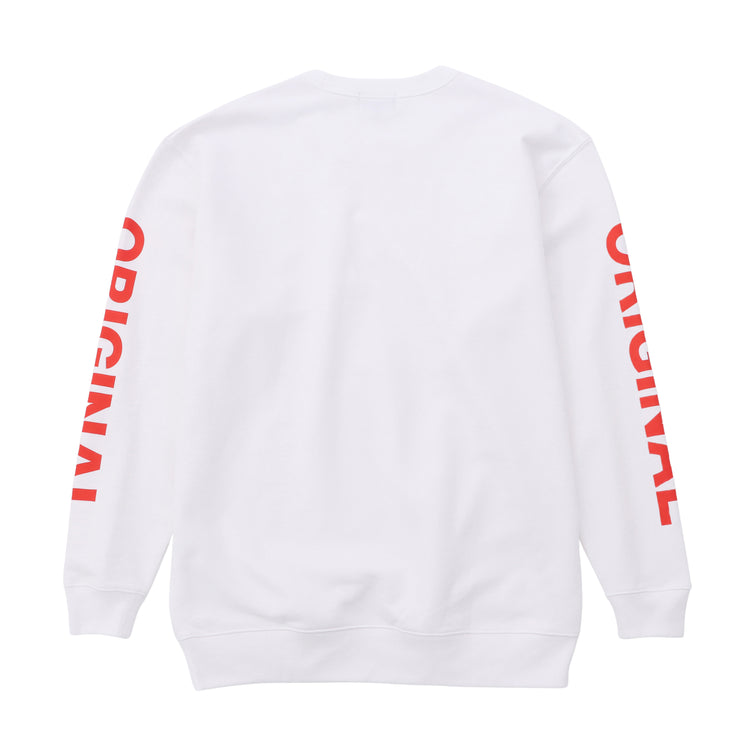 SWEAT SHIRT ORIGINAL WHITE