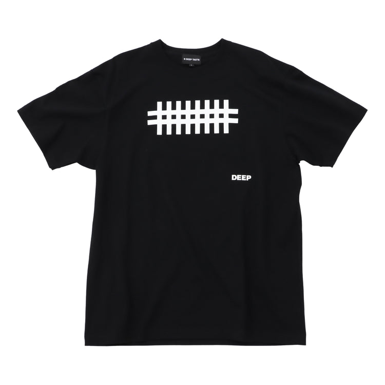 CREW NECK T-SHIRT BLACK