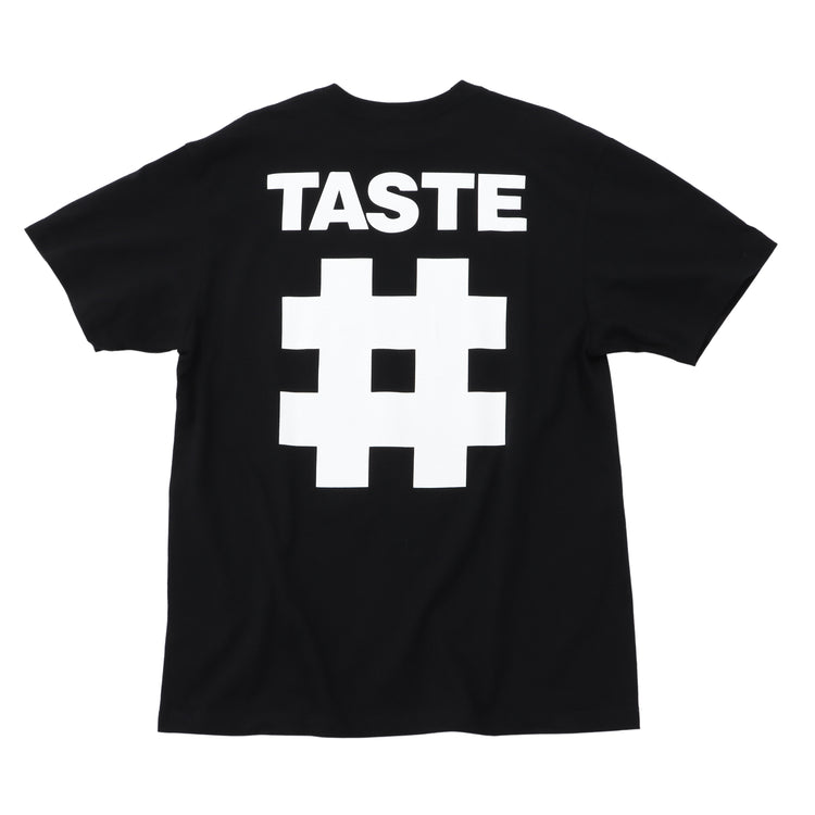 CREW NECK T-SHIRT BLACK