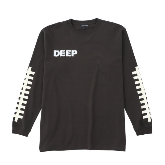 DEEP TASTE × 河村康輔 LS Tee DT-22KKLT-01 CHARCOAL