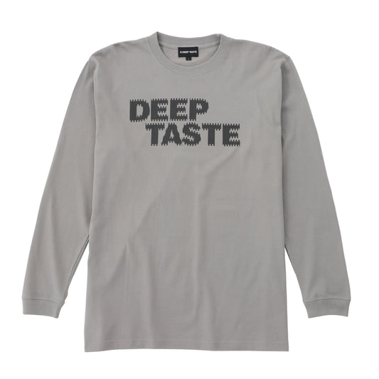 DEEP TASTE × 河村康輔 LS Tee DT-22KKLT-02 GRAY