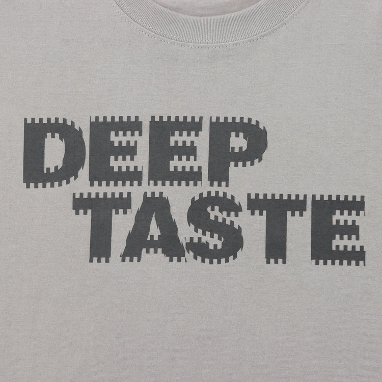 DEEP TASTE × 河村康輔 LS Tee DT-22KKLT-02 GRAY