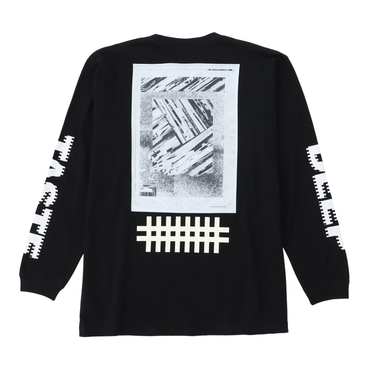 DEEP TASTE × 河村康輔 LS Tee DT-22KKLT-03 BLACK