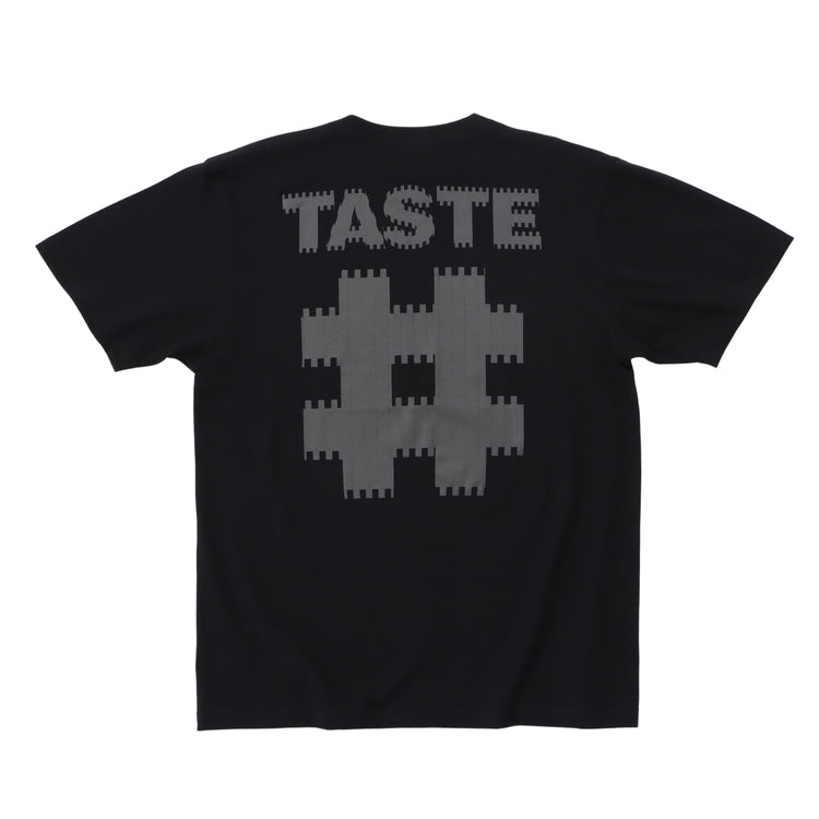 DEEP TASTE × 河村康輔 SS Tee DT-22KKTE-02 BLACK